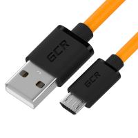  Greenconnect GCR-UAQC2 1.5m MicroUSB,  ,  TPE,  , 28/22 AWG, (GCR-52460)