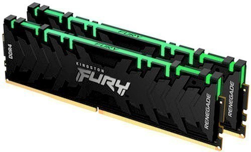   16Gb Kingston Fury Renegade RGB DDR4 4000MHz (KF440C19RBAK2/16) (2x8Gb KIT)