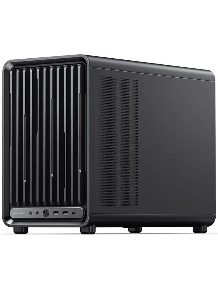Корпус JONSBO D33 Black, mini-ITX, mATX, черный