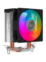 ����� ��� ���������� SAMA X20 (110W, 4-pin PWM, 123mm, 2x6mm, RGB, 1x92mm, 54.6CFM, 31.2dBA, 2700RPM, S: 1851/1700/1200/115X, AM5/AM4, silver