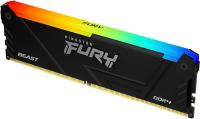   16Gb DDR4 2666MHz Kingston Fury Beast RGB (KF426C16BB12A/16)