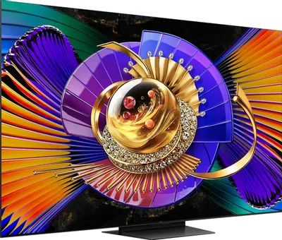 Телевизор 85" TCL 85C7L SQD-Mini LED (2026) QLED, 4K Ultra HD, СМАРТ ТВ, Google TV, черный