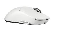 ����/ Logitech Mouse G PRO X SUPERLIGHT 2c compact wireless gaming White Retail