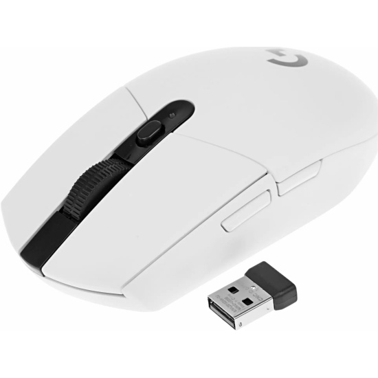   Logitech G304 Lightspeed White (910-005295)