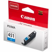  Canon CLI-451C  (cyan) (6524B001)