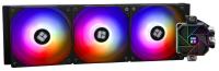  Thermalright Aqua Elite Black 360 ARGB V3 LGA 1700/115x/1200/2066/FM1/FM2/FM2+/AM2/AM2+/AM3/AM3+/AM4/AM5 (A-ELITE-BL-360-ARGB-V3)