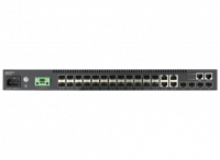 ���������� 24 x GE SFP+ 4CG + 4 10G SFP+ ports L2+ Switch, w/ DDM for all ports , 1xRJ45 management port, Dual power supply (AC + DC) Edge-corE {4}