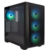 ������ ATX Eurocase A301 4ARGB ������ ��� �� ���������� ������ USB 3.0, Type-C
