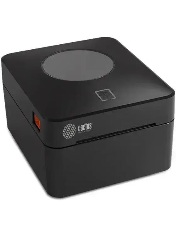 Термопринтер Cactus CS-TP-D410U 203dpi 160мм/с/USB для печ.этик. черный