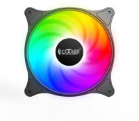   / PCCooler FX 120 ARGB (120x120x25mm, 4-pin PWM, ARGB, 52.79CFM, 33.2dBA, 2000RPM, Black)