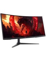������� ACER Nitro XZ340CURJ0bmiiphx 34" VA, 3440x1440, 1 / 5ms, 250cd, 120Hz, 2xHDMI(2.1) + 1xDP(1.4) + SPK + Audio out, Speakers 2Wx2, sync: FreeSync Premium, hdr: HDR 10, hadj 100, Vesa:100x100