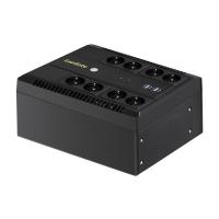  ExeGate NEO NNB-1000.LED.AVR.8SH.CH 1000VA/650W, LED, AVR, 8Schuko, 4USB-  , Black (EX293855RUS)