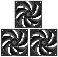  ID-COOLING AF-125-K TRIO (3 in 1) 120x120x25 (PWM,  , , 500-2000/) BOX