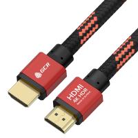  PROF HDMI 2.0 Greenconnect GCR-54507, 1.5m, BICOLOR ECO Soft , AL  , HDR 4:2:2, Ultra HD, 4K 60 fps 60Hz/5K*30Hz, 3D, AUDIO, 18.0 /, 28AWG