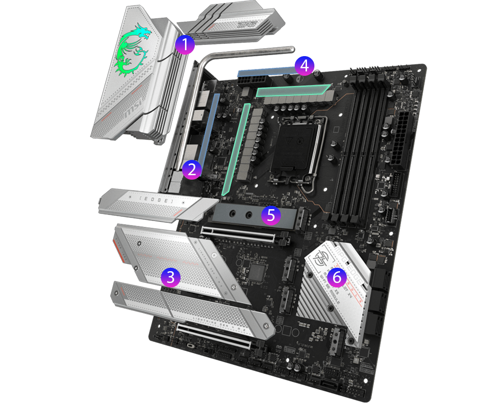 Msi mpg z790 edge ti max