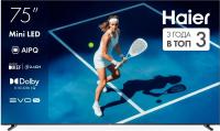 ��������� Haier 75" M7 4K Ultra HD, Smart TV, Android TV, ������ (DH1ZX8E00RU)