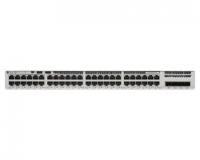  CISCO Catalyst 9200 48-port full PoE+, Modular uplink option, PS 1x1kW, Network Essentials, PoE 740/1440W , C9200-48P-E