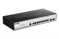  2  D-Link DGS-1210-10/ME/B2A  8  10/100/1000Base-T  2  1000Base-X SFP
