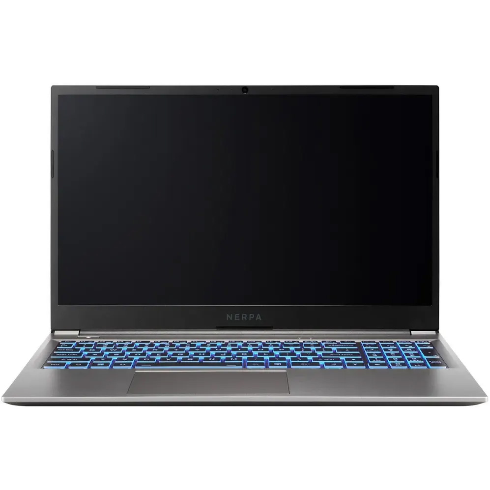 Ноутбук Nerpa Caspica I752-15, 15.6" (1920x1080) IPS/Core i7-1255U/16ГБ DDR4/512ГБ SSD/Iris Xe Graphics/Windows 11 Pro, серый (I752-15AD165202G)