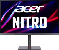  27'' ACER Nitro XV275KVymipruzx IPS, 3840x2160, 0,5 ms, 400cd, 160Hz, 1xHDMI + 1xDP+ 1xUSB3.1 Type-C(PD65W) + USB2.0x2 + USB-B + Audio Out, Speakers 3Wx2, H.Adj. 110