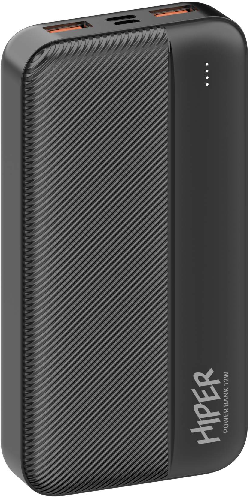 Внешний аккумулятор Hiper SM20000 20000mAh 2.1A 2xUSB черный (SM20000 BLACK)