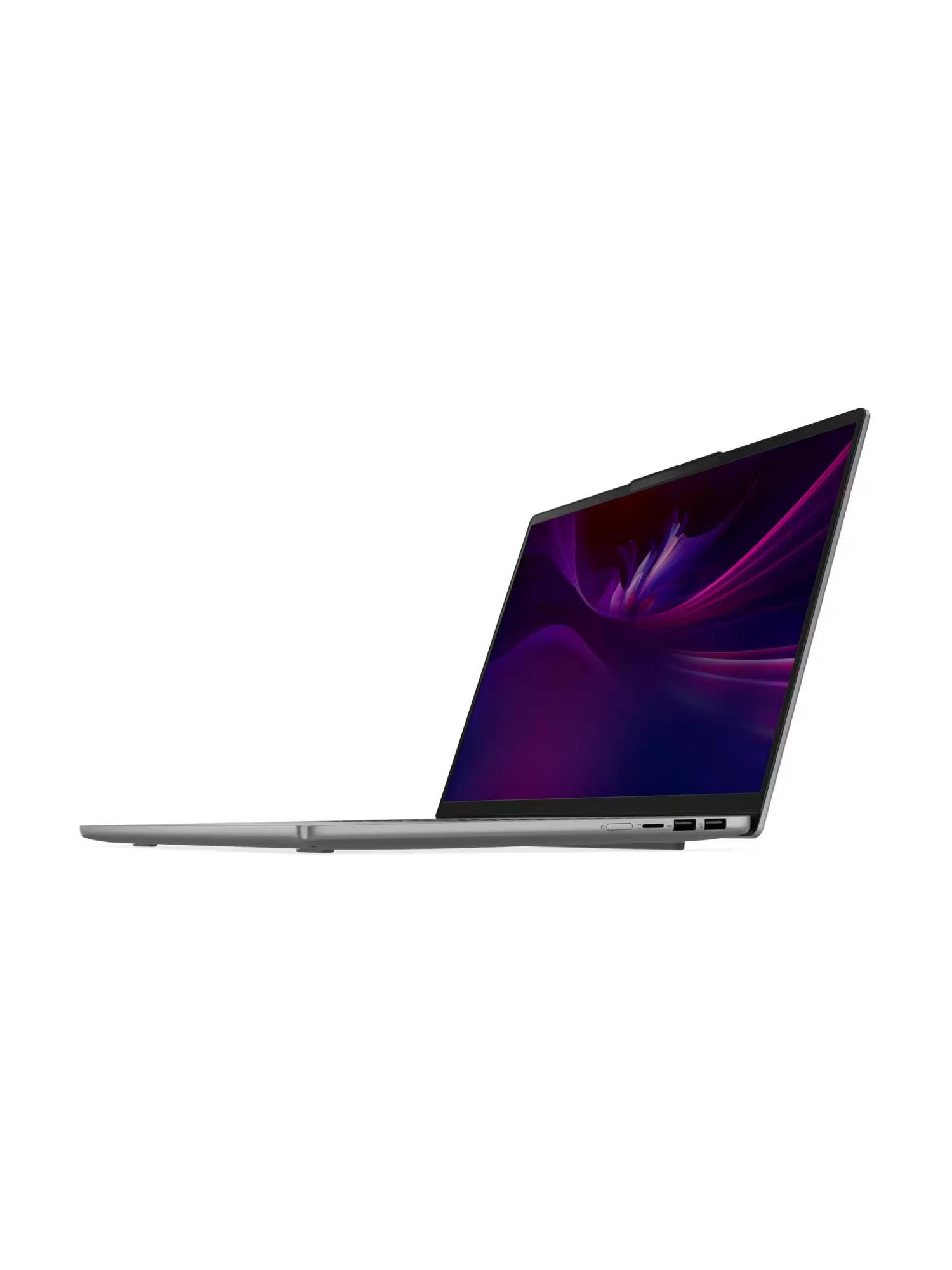 Ноутбук Lenovo IdeaPad Slim 5 16IMH10, 16" (2880x1800) OLED 120 Гц/Intel Core Ultra 9 185H/32 ГБ DDR5/1024 ГБ SSD/Intel Arc Graphics/Без системы, Серый (83V7003URK)