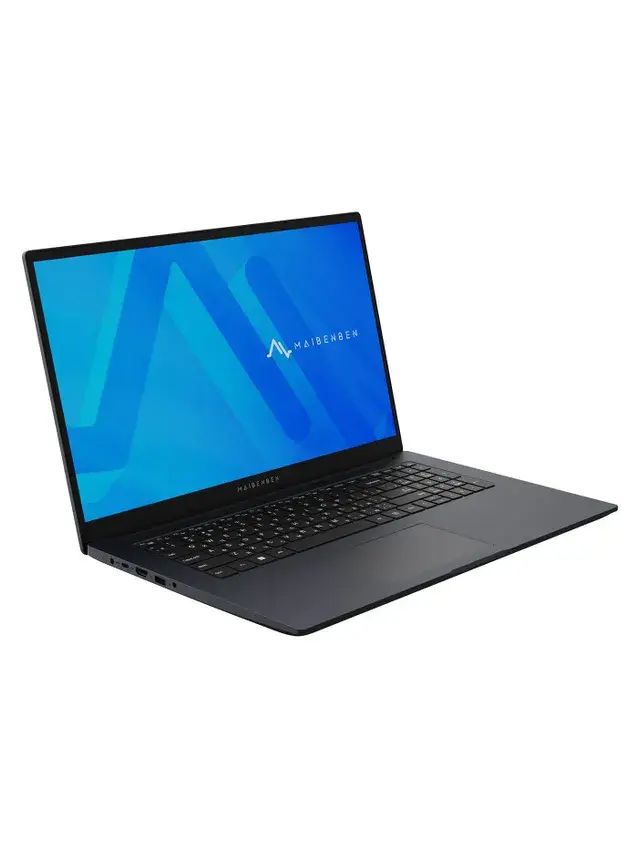 Ноутбук MAIBENBEN Medio M17A-R574UM, 17.3" (1920x1080) IPS/AMD Ryzen 5 7430U/16 ГБ DDR4/512 ГБ SSD/AMD Radeon Graphics/Linux, Синий (M17A-R574UM0B14LU4EB0)