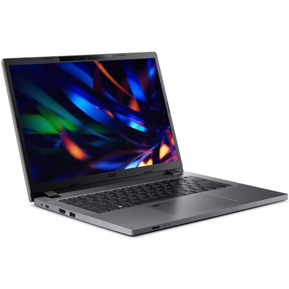 Ноутбук Acer TravelMate TMP214-55-G2-597S, 14" (1920x1200) IPS/Intel Core i5-1335U/16 ГБ/512 ГБ SSD/Intel Iris Xe Graphics/Windows 11 Pro, Серебристый (NX.B61CD.001)