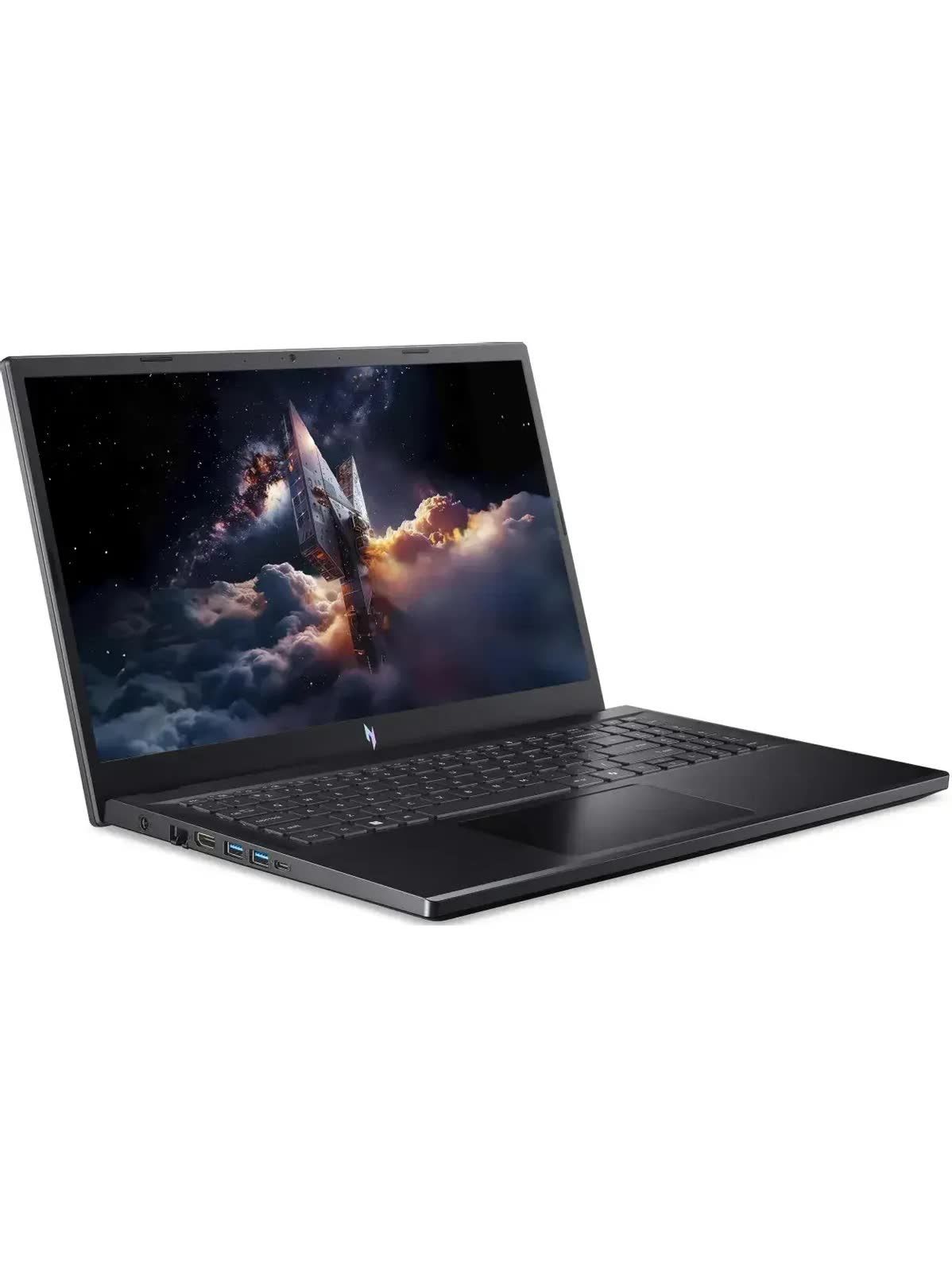 Ноутбук Acer Nitro V 15 ANV15-52-92DD, 15.6" (1920x1080) IPS 165 Гц/Intel Core i9-13900H/16 ГБ DDR4/512 ГБ SSD/NVIDIA GeForce RTX 5060 для ноутбуков (8 Гб)/Без системы, Черный (NH.QZ8EM.001)