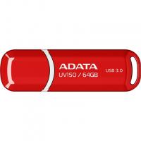 USB  ADATA UV150 64Gb red USB 3.0