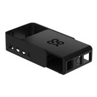  Raspberry Pi 4 Model B Official Case Okdo Slide Series, Black, Retail,  Raspberry Pi 4 Model B (187-3796/187-3799)(ASM-1900138-21) RTL