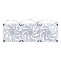   (3.) PHANTEKS M25 DRGB White 140x140x25 (PWM, 20./, 400-1800 /, 36.57dBa)