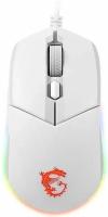  USB OPTICAL GAMING CLUTCH GM11 WHITE MSI
