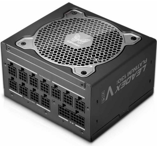 ���� ������� 850W Super Flower Leadex V Platinum PRO �������� 850 ��, ATX12V 2.52, �������� PFC, ���������� 120 ��, c��������� 80 PLUS Platinum, �������������� ������ SF-850F14TP