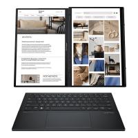  ASUS ZenBook DUO Touch UX8406CA-QL211X, 14" (1920x1200) OLED/Intel Core Ultra 9 285H/32  LPDDR5X/1024  SSD/Intel Arc Graphics/Windows 11 Pro,  (90NB14X1-M00BD0)
