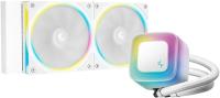 ������� �������� ���������� Deepcool LE240 Pro ARGB, �����, Ret (R-LE240PRO-WHAMMC-G-1)