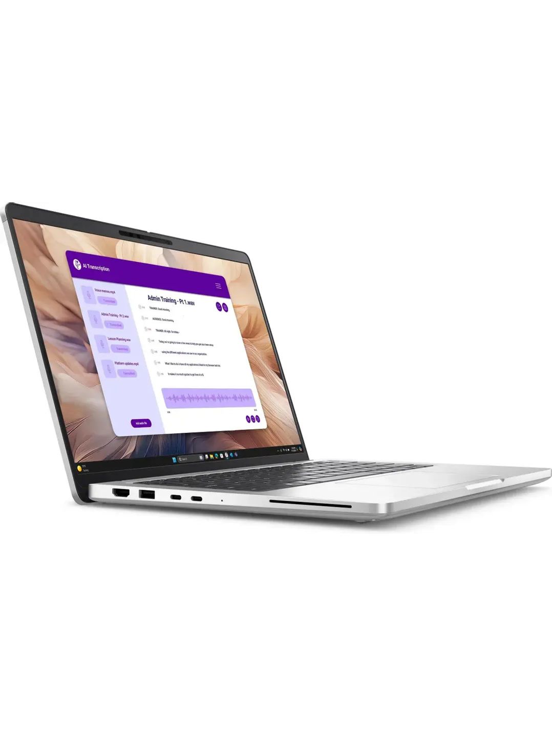 Ноутбук Dell Pro 14 Plus, 14" (1920x1200) IPS/Intel Core Ultra 7 255U/16 ГБ DDR5/512 ГБ SSD/Intel Graphics/Linux, Серебристый (Pro14Plus-7153)