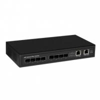  OSNOVO SW-7028  8  SFP 1000Base-FX, 2 x10/100/1000Base-T
