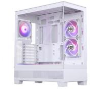  PHANTEKS 523 XT View, White, 3x120mm ARGB Fan, Tempered Glass, Mid-Tower / PH-XT523V1_DWT01_RU