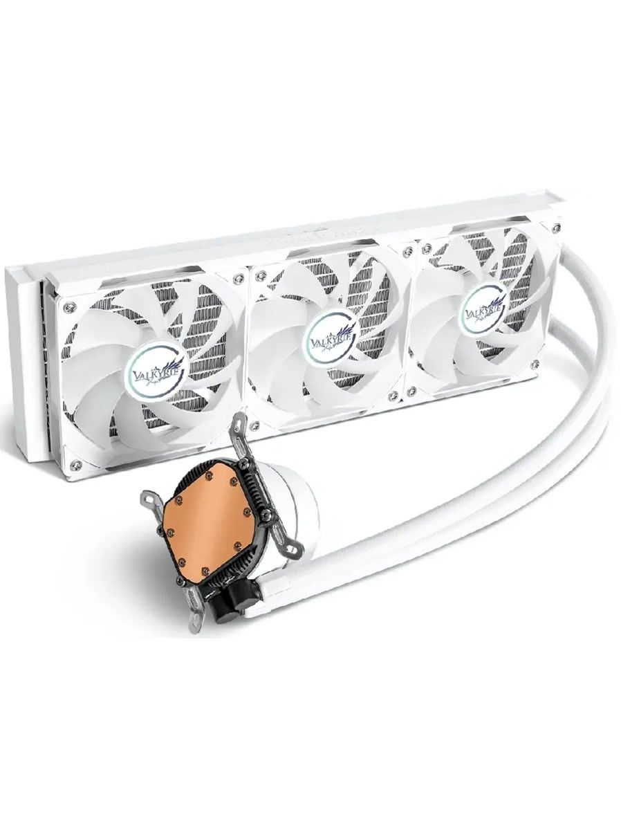 Система водяного охлаждения Valkyrie A360 ARGB White / 3x120mm ARGB fans, 800-1800RPM, 80CFM, 32.2dBA, 280W TDP / HW A360W