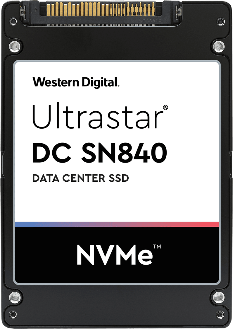 Накопитель SSD 1.6Tb WD Ultrastar DC SN840 WUS4C6416DSP3X1 (0TS1874)