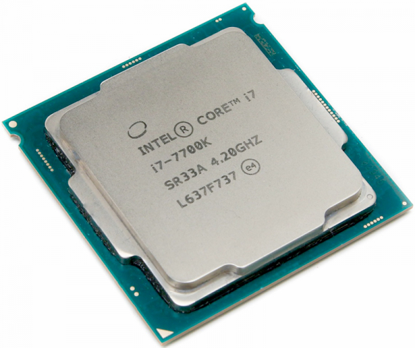 Характеристики Производитель INTEL Модель процессора Core i7 7700K Сокет FC...