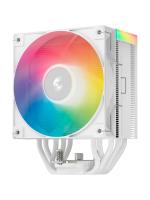 ����� DEEPCOOL AG500 WH ARGB V2 LGA1700/1200/115X/AM5/AM4 (TDP 240W, PWM, ARGB Fan 120mm, 5 ����. ������, �����) RET