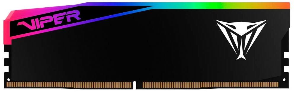 Память DDR5 2x16GB 6000MHz Patriot VEUR532G6028K Viper Elite 5 Ultra RGB RTL Gaming PC5-48000 CL28 DIMM 288-pin 1.4В kit single rank с радиатором Ret