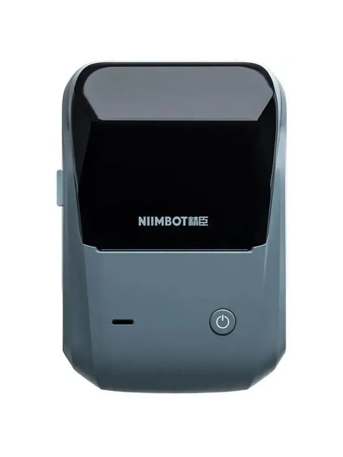 Термопринтер Niimbot B1 203dpi 50мм/с/USB/BT для печ.этик. голубой