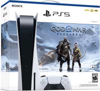 Игровая приставка Sony PlayStation 5 с оптическим приводом 825ГБ (CFI-1216A) + God of War Ragnarok