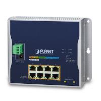   L2 + PLANET WGS-5225-8P2 8- 10/100/1000T 802.3at PoE + 2-Port 100/1000X SFP