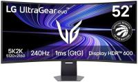 ������� LG 51.6" UltraGear 52G930B-B 5120x2160 VA LED 1ms 240Hz ������
