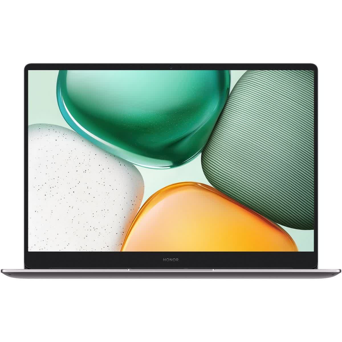 Ноутбук Honor MagicBook X14, 14" (1920x1200) IPS/Intel Core i5-12450H/8 ГБ DDR4/512 ГБ SSD/Intel UHD Graphics/Без системы, Серый (5301ALWY)