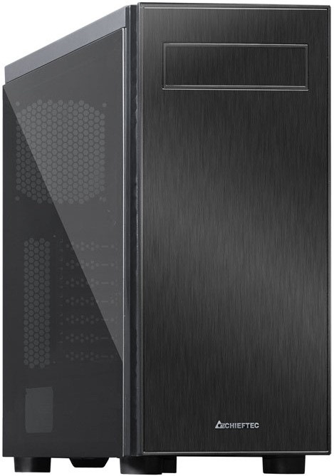  Chieftec AL-02B-TG-OP Hawk ATX, mATX, Mini-ITX, Midi-Tower,  ,  , USB 2.0, 2xUSB 3.0, Audio